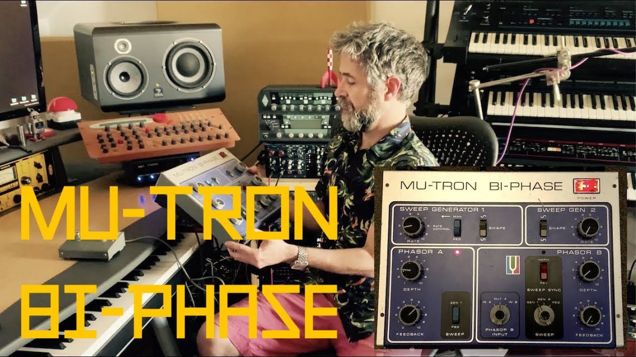 Behringer Bi-Phase/Dual Phase - Other Gear - Elektronauts Behringer Bi-Phase/Dual Phase - Other Gear - Elektronauts