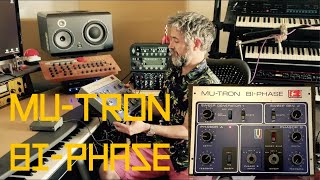 Video thumbnail for Mu-Tron Bi-Phase by Miguel d'Oliveira
