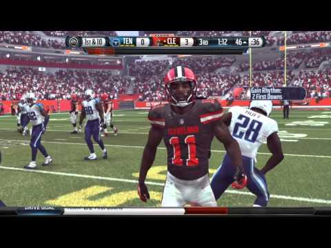 Madden 16 connected career QB Stanley Strongarm EP 3: Week 2 vs Tennessee Titans