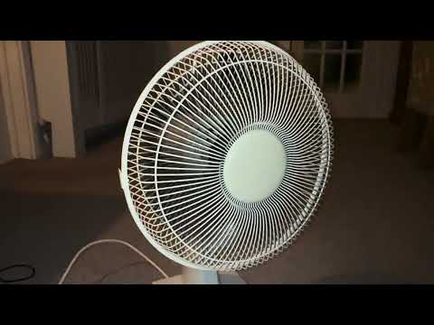 A 1993 CED 12” Desk Fan