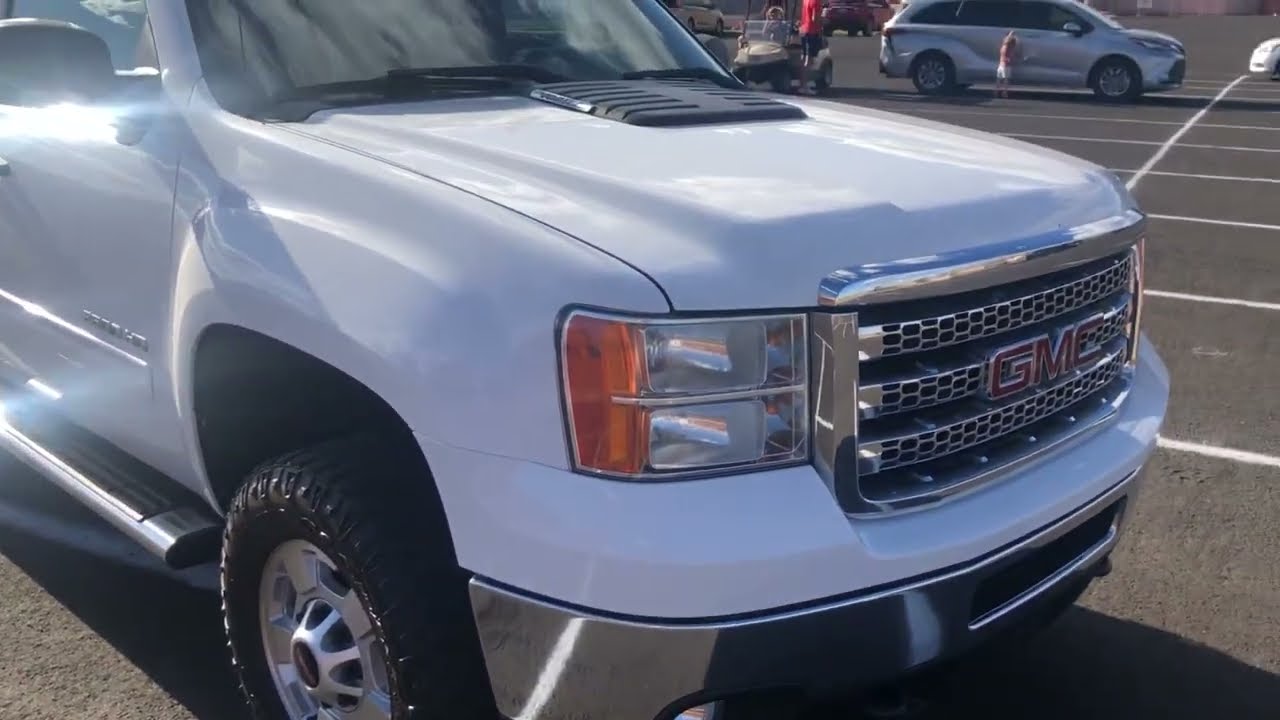 2013. GMC 2500. HD 4x4. Great work truck!