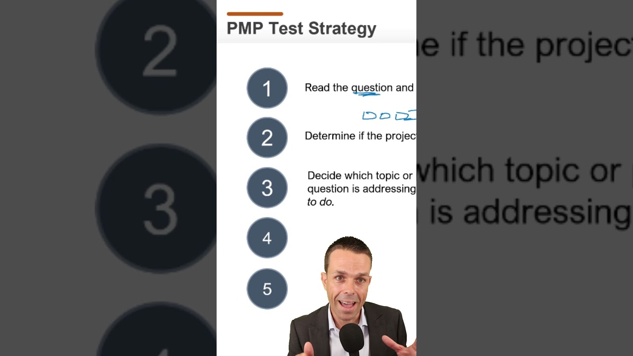 PMP No-Study Test Strategy #pmp