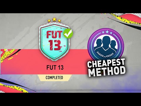 FIFA 20: FUT 13 SBC!! (CHEAPEST METHOD)