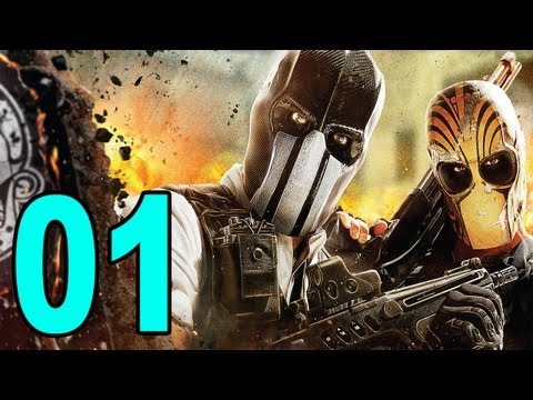 Army of Two: The Devils Cartel - Part 1 (Let's Play / Playthrough / Walkthrough)