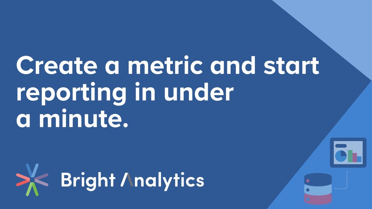 Building metrics from raw columns to shared dashboard