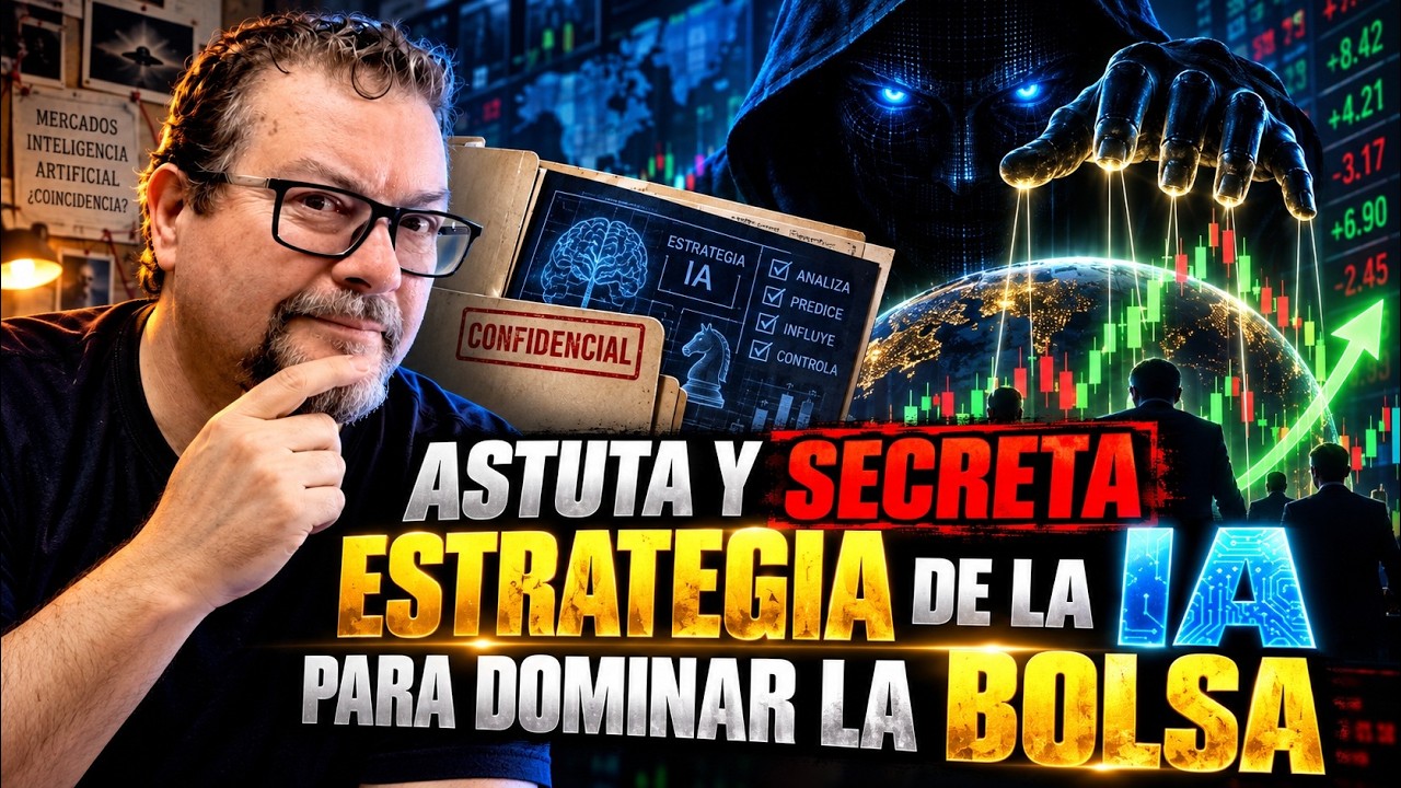 ASTUTA y Secreta Estrategia de La Inteligencia Artificial para Dominar la Bolsa