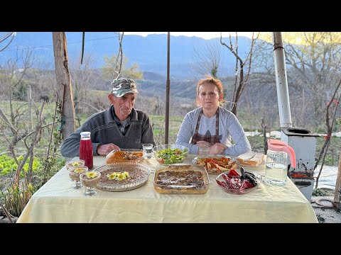 Ashure Made with Sheep's Flower ๐ธ๐ฒ