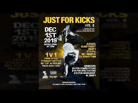 Just For Kicks Vol 2 All Styles Dance Battle Recap