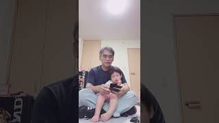 【 親子で楽しむ】🐱33 #トランプ #育児あるある #成長記録 #子育て #2歳1カ月