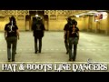 Hat And Boots Say Hello Line Dance