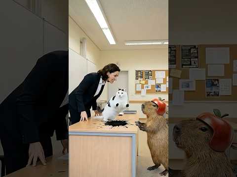 Chaos im Klassenzimmer Helga, Capybara und die Katze des Direktors