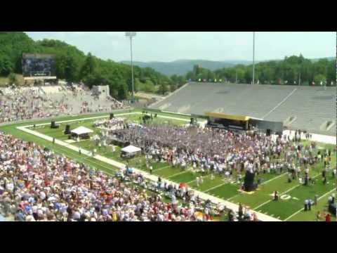 West Point Graduation 2012 (time-lapse)