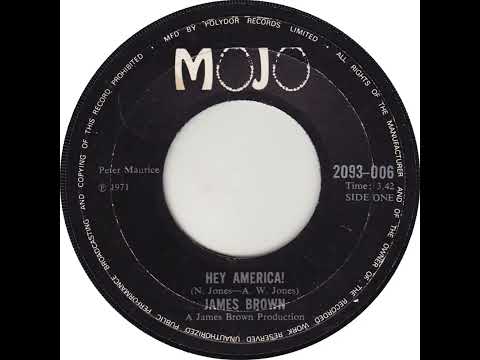 UK New Entry 1971 (209) James Brown - Hey America!
