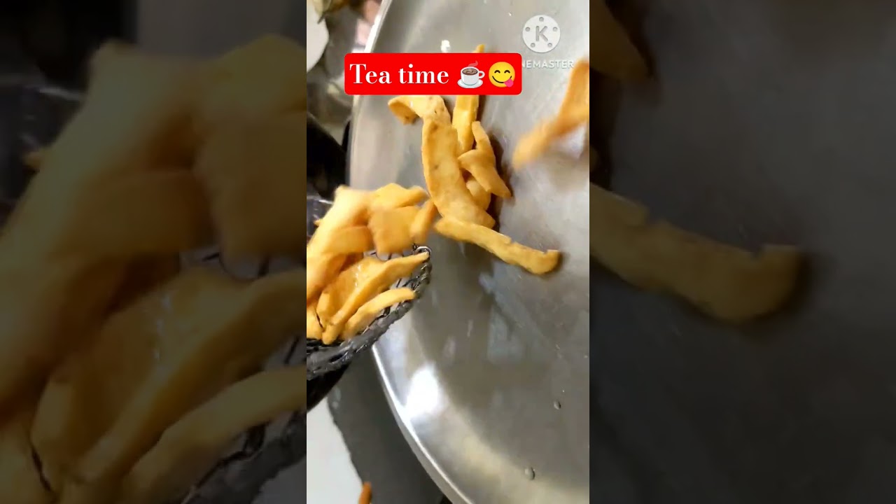 Tea Time Snacks #shorts #eveningsnacks #namakpararecipe