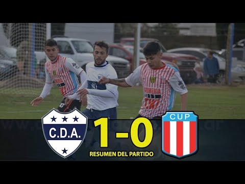 DEPORTIVO ARGENTINO vs UNION PIGUE / Resumen (1-0) / Fecha 4 Torneo Clausura LIGA REGIONAL DE FUTBOL