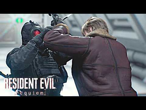 RE4 Leon vs Hunk - Resident Evil 9: Requiem