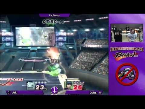 Birmingham Brawl 6 PM Singles - Ark (Ivysaur) vs. Dubs (Falco, Sheik)
