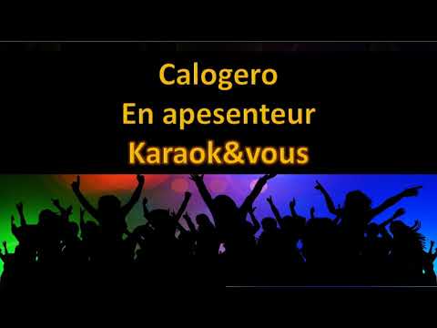 Karaoké Calogero - En apesenteur