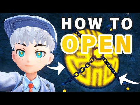 How to Unlock & Open the Icerend Shrine ► Pokemon Scarlet & Violet