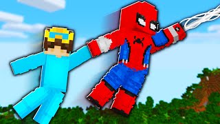 Minecraft: SUPERHEROES (EPIC HEROES &amp; VILLIANS WITH POWERS!) - Mod Showcase