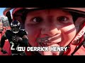 12u Derrick Henry RENNT Alle Um Go Pro PeeWee Football POV