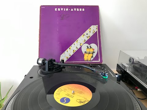 Kevin Ayers – Bananamour (FULL ALBUM, 1973, art rock) Vinyl