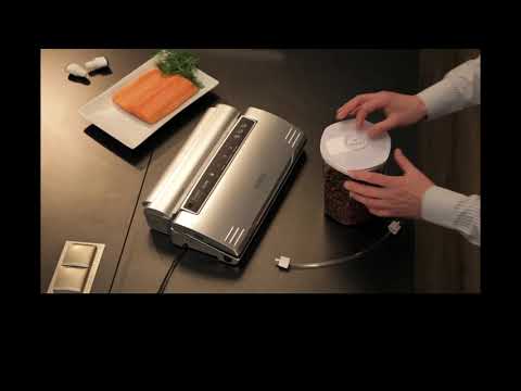 Caso | Foil rolls | 01221 | 2 units | Dimensions (W x L) 20 x 600 cm | Ribbed video