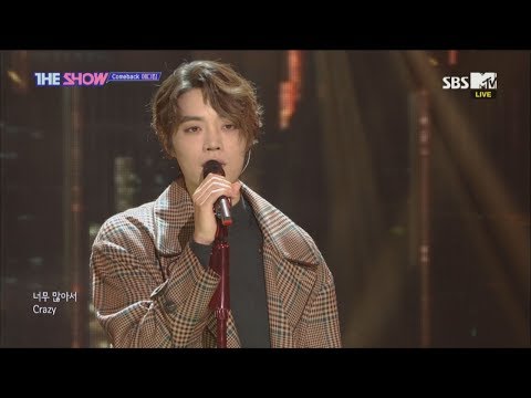 Eddy Kim, Trace [THE SHOW 181016]