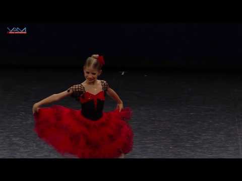 Shpakouskaya Vera. 8 years. Kitri (Don Quixote). YAGP2017 Paris