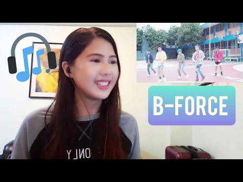 Z-BOYS' Mavin's Pre-Debut | B-FORCE - Hanyalah Untukmu Music Video Reaction