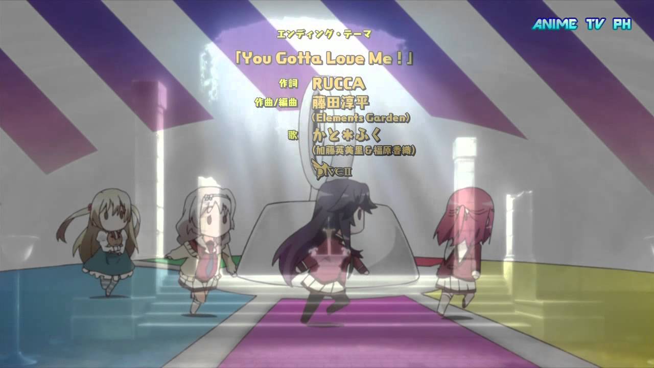 Inou-Battle wa Nichijou-kei no Naka de (TV) ED