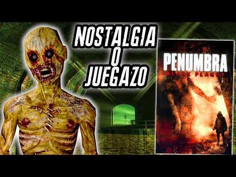 Penumbra BLACK PLAGUE es una JOYA OCULTA DEL TERROR - Nostalgia o Juegazo
