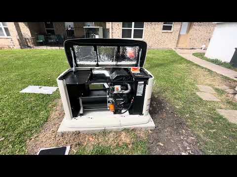 Generac whole-home generator installed by Adrian Electric in El Campo, TX