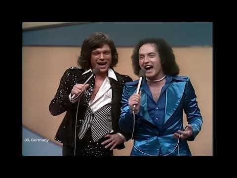 1976 Germany: The Les Humphries Singers - Sing Sang Song (15th place at Eurovision Song Contest)