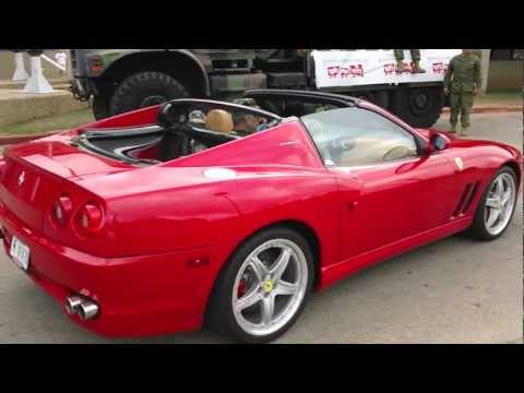 Thumbnail for HD Ferrari 575 Superamerica Startup Sound + Rev + Driving by Ferrari Superamerica 45