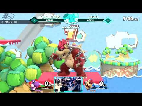 Tech Thursday 8/26/21 Gaarc vs Ookie Losers Quarters