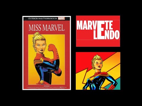 MarveteLendo - Miss Marvel (Heris Mais Poderosos da Marvel 60)