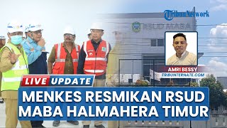 Pembangunan RSUD Maba Halmahera Timur 90 Persen, Pemerintah Targetkan Desember 2025 Diresmikan