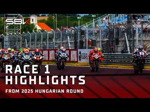 HIGHLIGHTS: Alles, was Sie über Rennen 1 im Balaton Park wissen müssen 💥 | 2025 #HungarianWorldSB...