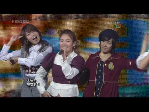 [1080p HD][071109] SNSD - Girls' Generation 소녀시대 @ Music Bank Comeback Stage Special Live