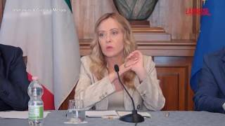 Meloni: «Chi pensa di portare indietro Palermo troverà uno Stato determinato a reagire»