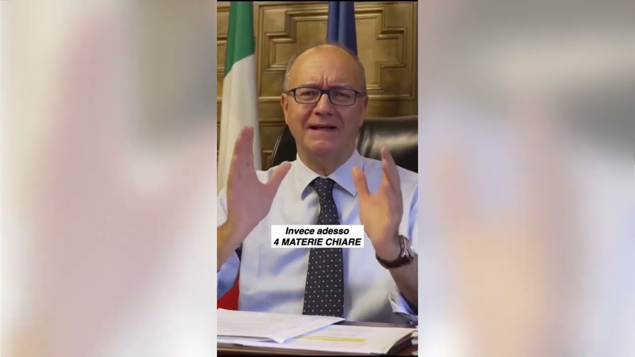 RIFORMA MATURITÀ, VALDITARA: “VIA I COLLEGAMENTI ASTRUSI, 4 MATERIE CHIARE E PIÙ SPAZIO AI TALENTI”