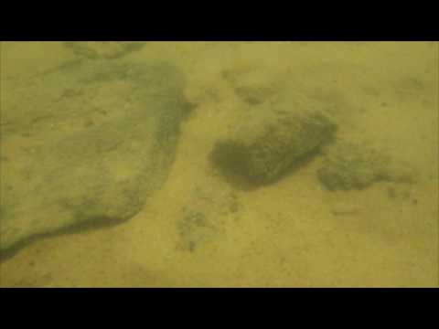 Snorkelling the Gorgulho da Rita, Xingu River, Para State, Brazil