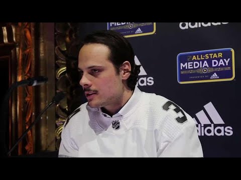 Behind the scenes at NHL All-Star media day