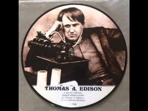Edison 150 Year Anniversary Record