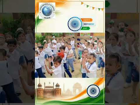 Our little learners captivated everyone with a vibrant Independence Day Dance Performance🇮🇳✨