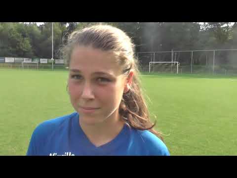 Sien Vandersanden na KRC Genk Ladies - Club YLA op 09.08.2020