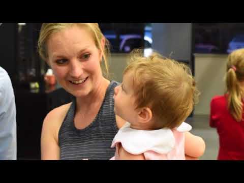 Olivia Blatchford and Marina Stefanoni Exhibition night