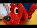 Clifford The Big Red Dog Coin Operated Ride V2
