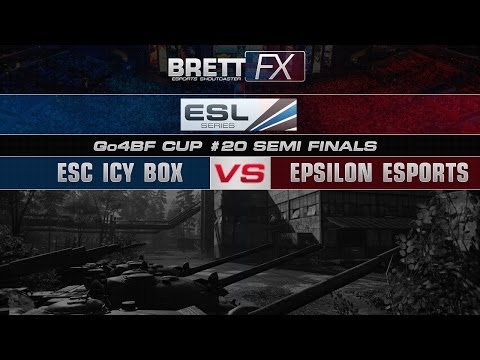 Epsilon eSports vs ESC ICY BOX ESL Go4BF4 Cup #20 Semi Finals
